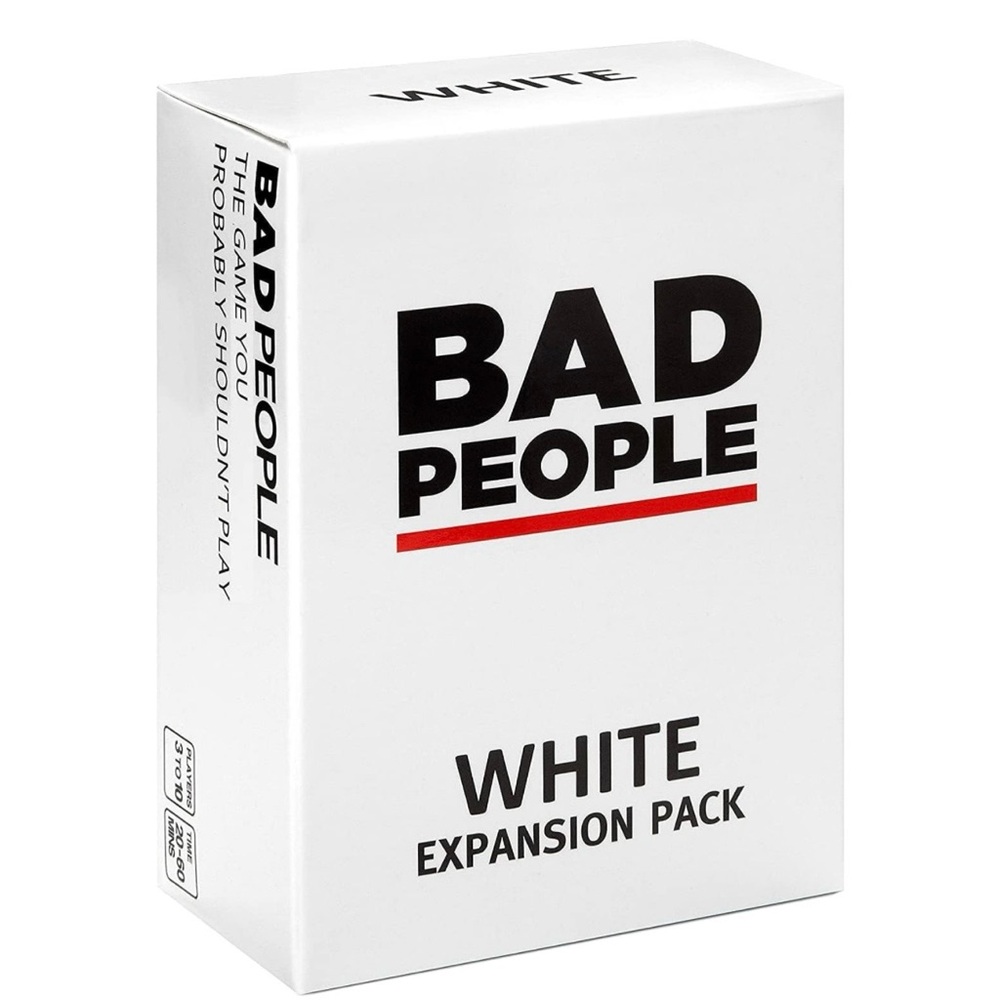 Bad People - White Expansion Pack